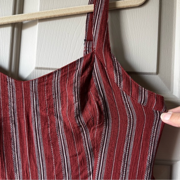 American Eagle Cropped Wide Leg Jumper Romper • Small - Picture 4 of 9